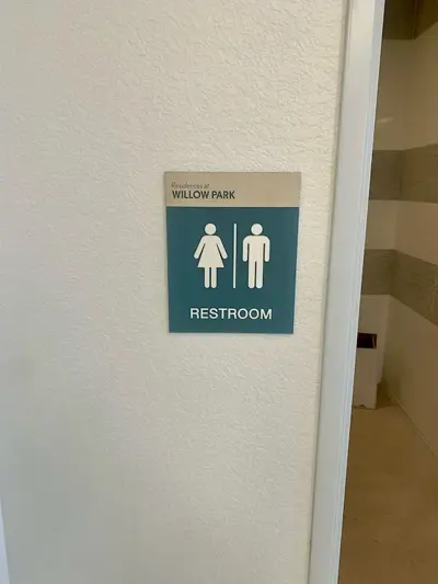 ADA Signage Photo